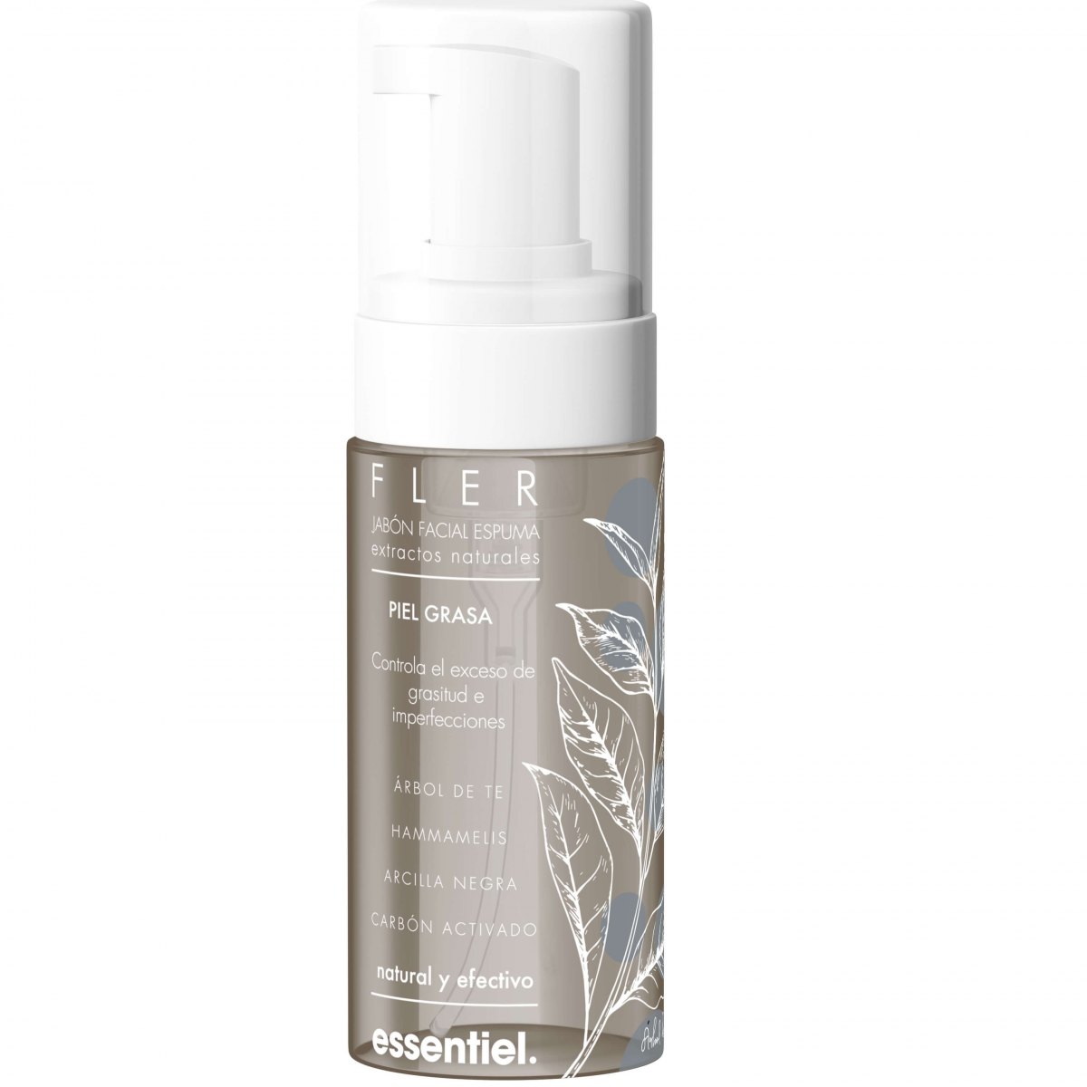 Fler Jabón Facial en Espuma para piel grasa