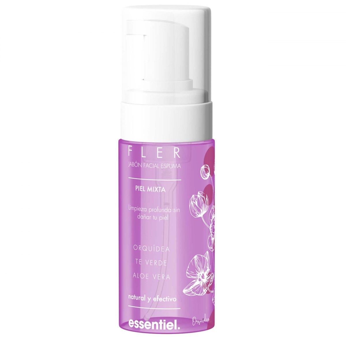 Fler Jabón Facial en Espuma para piel mixta
