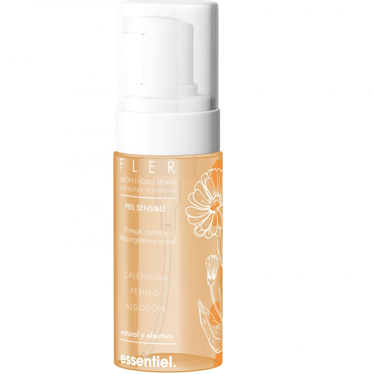 Fler Jabón Facial en Espuma para piel sensible
